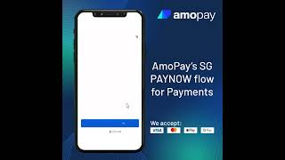 Amopay with paynow Tutorial.