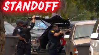 🚨 LIVE BREAKING: Tactical Units Arrive in Texas Police Situation. STANDOFF!