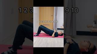 強化臀大肌、膕繩肌、核心肌肉運動Strengthening the Glutes Max, Hsmstrings and Core muscles #脊醫#汪家智 #腰椎狹窄症 #drjoewong