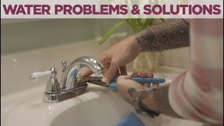 Water Problems and Solutions - DIY Network