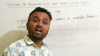 Sentence  And its Classification. For The Students of class Seven.