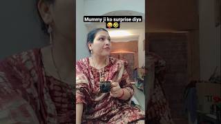Gave such a surprise that mother-in-law fainted 🤔😜🤣🤣 #funny #comedy #shortsfeed #ytshaorts #viralshort