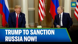 Trump to Cut 50-Day Deadline for Russia, Expresses Disappointment in Putin