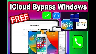 FREE Unlock iCloud Activation  iOS 16.6  | Permanently iCloud Removal iOS 15.7.8 iPad/iPhone/iPod