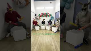 オンドリさんの苦手な季節🤣#shorts #クリスマス