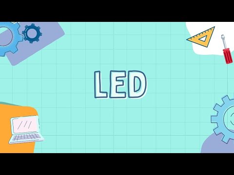 how to connect led