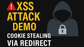 ⚠️ Live XSS Attack | Cookie Stealing via Redirect | Ethical Hacking Tutorial 2025 🔥