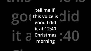 voice testing