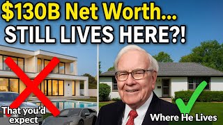 "You Won’t Believe Where Warren Buffett Lives – The $31K House of a Billionaire"
