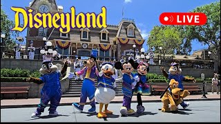 DISNEY Disneyland Friday Fun Day Rides Shows #livestream
