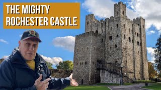 Journey Through Rochester Castle: Stronghold of the Normans