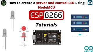 E.P:-08 | How to create a server using nodeMCU | NodeMCU Tutorial  | Tech For Fun