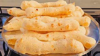 ONLY 1 EGG - PETA - EASY and FAST BAKED TAPIOCA BISCUITS