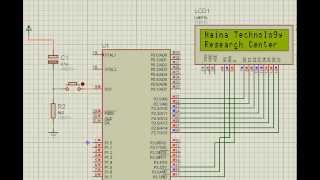 8051 reset circuit