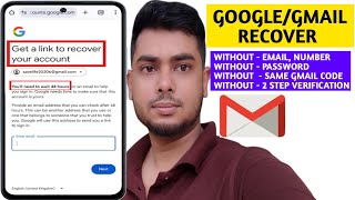 How to Recover Google Account without Email and Phone Number 2025