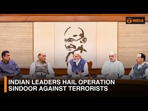 Indian Leaders Hail Operation Sindoor Against Terrorists