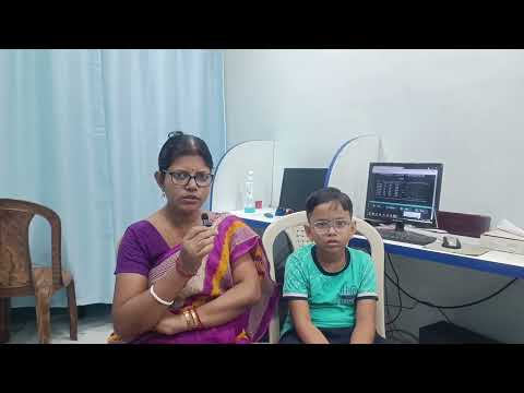 Amblyopia with Exotropia Treatment। 6/12 previous  vision 6/6 after vision Therapy  without patching