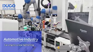 Automotive Industry： Car engine screw tightening