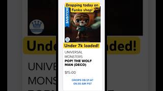 He’s Dropping Today! #UniversalMonsters #WolfMan #FunkoPop #FunkoNews #Funko #Trending #Shorts