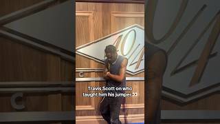 Travis Scott revealing where he learned to play ball 🏀🏀