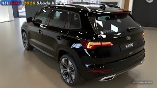 Smartest Compact SUV! 2026 Skoda Karoq Official Reveal – Bigger, Better & More Advanced!