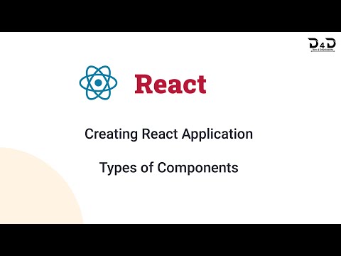 Tutorial - 2  Creating React Application and Components #react
