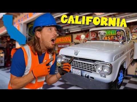 Handyman Hal Visits California | Awesome Animals and Fun with Handyman Hal