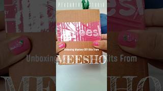 Unboxing Mystery DIY Kit From Meesho💖🌷 #shorts #diy