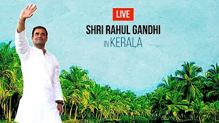 Watch: Shri Rahul Gandhi attends a road show in Kozhikode, Kerala