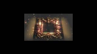 4K Golden 3D Frames  1  #animation #blender #motiongraphics #smartphone #music #aftereffects #space