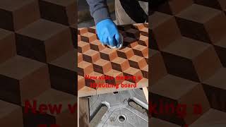 Making a 3D cutting board