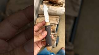 Böker Club Knife : The Brass Ages Nice. Micarta Scales For Peace Of Mind. Very Inert