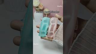 Portable dental floss box - confident smile every after meal