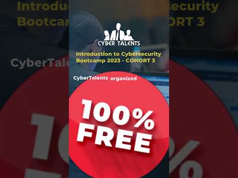 CyberTalents  - Introduction to Cybersecurity Bootcamp 2023 - Cohort 3