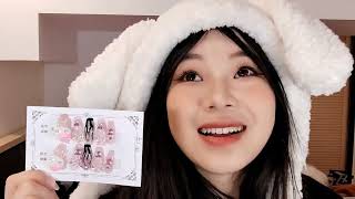 穿戴美甲分享！出片神器！温柔可爱过年必备~