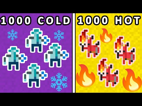 1000 Cold Ones VS 1000 Demons Epic Battle!- WorldBox!