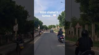 kitni chahat chupaye baitha hoon #bollywood #love #song #90slovesong #travel #music #trandingshorts