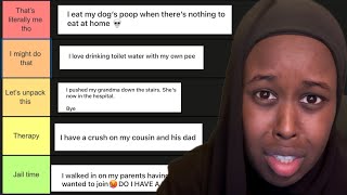 MY VIEWERS WILDEST CONFESSIONS