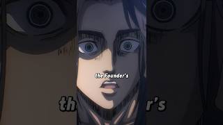 EREN MANIPULATED HIS OWN BIRTH #aot #erenyeager