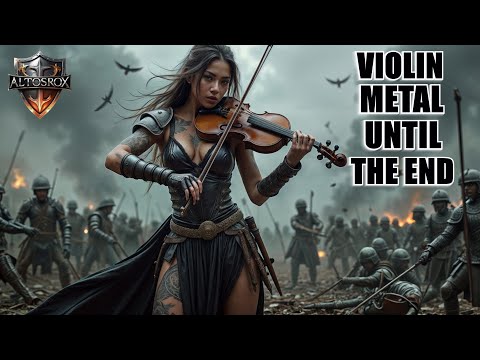 Violin + Metal Solos Music🎻Push beyond the limits [Until the End Theme music ]