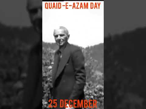 History of Quaid-E-Azam Muhammad Ali Jinnah |Quaid-E-Azam Day 25 December #shorts #25December #quaid