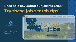 SCS Job Search Tips