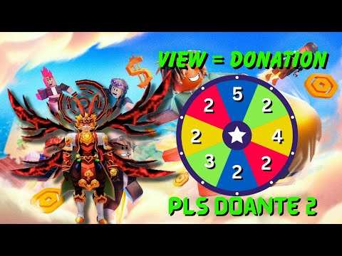 🔴 PLS DONATE LIVE | DONATING TO VIEWERS! RASING 10K ROBUX ! GOAL 5k SUBS!!