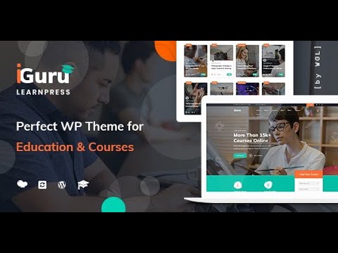 Education & Courses WordPress Theme | Education & Learning LMS WordPress Theme installation