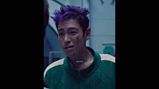 Player 001 Fights Thanos I Squid Game Edit I #shorts