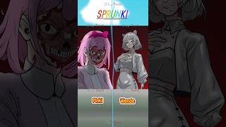 ⚠️horror⚠️) Sprunki Pinki And Wenda Human Version Transformation | Sprunki Animation