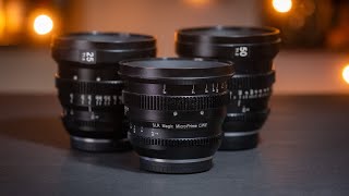 Cheap Cinema Lenses that are Awesome SLR Magic MicroPrime Cine with Fujifilm X-H2s