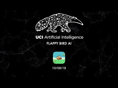 Flappy bird AI Workshop by Jason Kahn & Ryan Padilla | Week 2 Fall '18