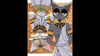 Egyptian trend🏜️//[Wenda x Gray]:🩶🤍//#alightmotion #animation #sprunki #trend