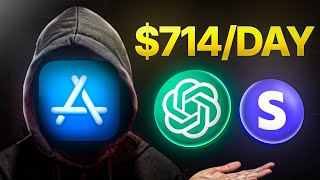 I Used AI to Copy This $714/Day App – Full Breakdown